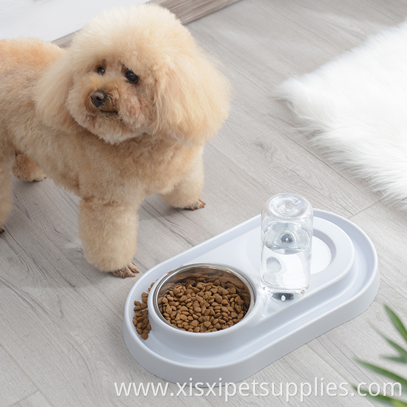 wholesale Dogs Application and Pet Bowls and Feeders Automatic Pet Feeder for dogs cats